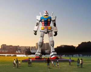 gundam-statua
