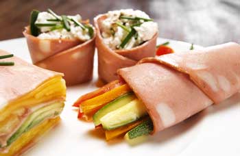 lasagnetta mortadella