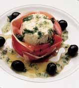 sformato　prosciutto