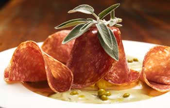 tortino salame