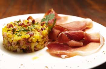 tortino speck